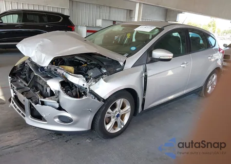 2014 Ford Focus Se from USA, damaged, VIN 1FADP3K28EL238915